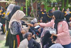 Dinkes Bengkulu Selatan Gelar Aksi bergizi Besama Di Sekolah