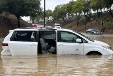 Hal yang Harus Dilakukan Jika Mobil Terkena Banjir