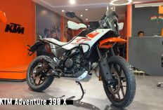 Belum Diluncurkan, Pemesanan KTM 390 Adventure X Justru DItangguhkan, Ini Alasan KTM