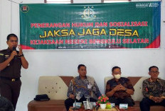 Kejari Bengkulu Selatan Luncurkan Program Jaksa Jaga Desa, Ini Tujuannya