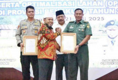 Pemprov Bengkulu dan TNI Bersinergi Wujudkan Bengkulu Lumbung Padi