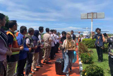 Terbang Perdana di Bengkulu, Wings Air Layani Tiga Rute