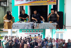 Aspirasi Warga Mengemuka dalam Reses Iin Setiawan, Persoalan Lapter hingga Hewan Ternak