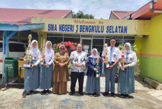 Siswa SMAN 3 Bengkulu Selatan Raih 4 Medali Emas