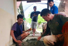 Pembangunan Masjid di Desa Pagar Dewa Butuh Uluran Tangan Dermawan