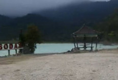 Talaga Bodas Garut, Keindahan Kawah Aktif yang Memukau