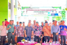 Kegiatan Musrenbang Kecamatan Pino Raya Berjalan Lancar