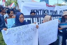 BREAKING NEWS : Pengadilan Negeri Manna Didatangi Warga, Minta Terdakwa Kasus Pencurian Sawit Dibebaskan