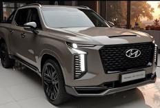 GEGERKAN PASAR! Inilah Hyundai Palisade XRT Pro Truck 2026, Monster Off-Road Terbaru dari Hyundai