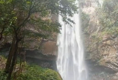 Keindahan Air Terjun Singkai, Objek Wisata Menarik di Mukomuko, Tinginya Mencapai 80 Meter