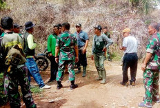 TNI Bangun Jalan Puluhan Kilometer