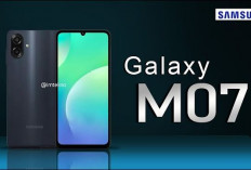 Samsung Galaxy M07 Resmi Dirilis, Baterai Tahan Lama, Layar 90Hz, dan Update Software hingga 7 Tahun!