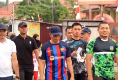 Galakkan Hidup Sehat, Bupati Ajak Budayakan Jalan Kaki