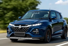 Intip Pertama! Suzuki Swift Sport 2026 Resmi Diperkenalkan Hatchback Sporty, Menarik, dan Terjangkau