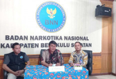 BNNK Bengkulu Selatan Rehabilitasi 20 Pecandu Narkoba Selama 2024