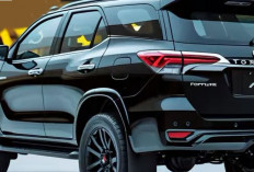 Toyota Fortuner 2025 Resmi Hadir! SUV Gagah dengan Fitur Mewah yang Bikin Terpukau