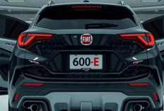 Fiat 600E Terbaru, Mobil Kota Modern dengan Sentuhan Nostalgia