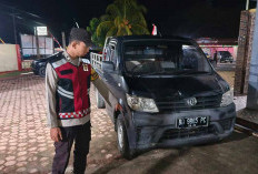 Hilang Kendali, Pengendara Scoopy Tewas Tertabrak Mobil Pikap