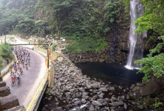 Keindahan Air Terjun Lembah Anai di Sumatera Barat, Objek Wisata Bukit di Barisan Yang Mempesona