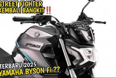 Yamaha byson 2025 Kembali Hadir, Jauh Lebih Kekar dan Lebih Irit, Harga Cuma 22 Jutaan! 