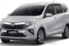 Daihatsu Sigra 2025, Mobil Keluarga Irit, Nyaman, dan Harga Tetap Terjangkau