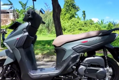 Yamaha Gear 125 Ultima, Skutik Tangguh Tahan Banting, Mesin Bandel Tampilan Sporty