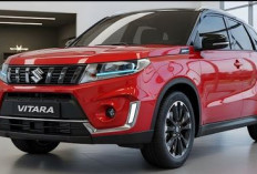 Suzuki Vitara 2026 Hadir dengan Desain Baru, Teknologi Canggih, dan Performa Hybrid Efisien