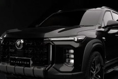Penantang Fortuner dan Pajero Sport di Segmen SUV Ladder Frame ! MG Majestor Dengan Mesin Gagah Tampilan Oke