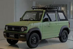 Kabar Honda Vamos Kembali Meluncur Makin Deras, Hadir Dengan Teknologi Modern