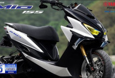 Baru Rilis! All New Yamaha Mio 155 XR Resmi Meluncur, Desain Sporty Mirip Yamaha Aerox!