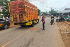 Rawan Kecelakaan, Ruas Jalan di Sukaraja Butuh Pelebaran