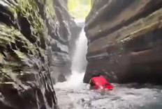 Curug Putri Carita, Air Terjun di Pandeglang yang Dijuluki The Little Grand Canyon