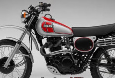 Yamaha XT500, Legenda Motor Petualang yang Bisa Kembali di Masa Depan