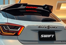 Suzuki Swift Terlahir Kembali, Tampilan Lebih Segar, Hrga Murah dan Mewah