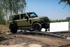 SUV Klasik dari China Ini Lebih Murah dari Mobil Bekas, Perpaduan Land Rover Defender dan Suzuki Jimny 