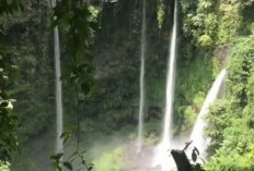 Pesona dan Keindahan Air Terjun Ratahan Telu di Manado, Objek WIsata Alami Yang Memukau 