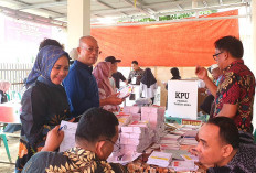 Bupati Bengkulu Selatan Coblos di TPS 09 Tanjung Mulia: Hindari Perpecahan!