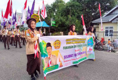 Ratusan Pelajar Bengkulu Selatan Turun Ke Jalan