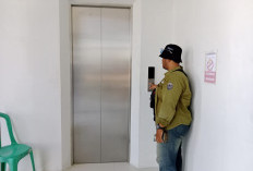 Lift Dinas Perpustakaan Bengkulu Selatan Rusak, Padahal Fungsinya Vital