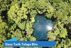 Telaga Biru Samares, Pemandian Alami yang Super Jernih di Papua