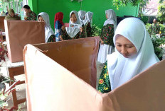 SMAN 1 Bengkulu Selatan Gelar Pemilihan Ketua OSIS Periode 2024-2025