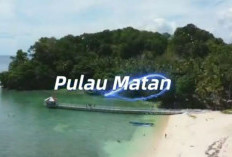 Namanya Radah Aneh, Pulau Matan, Surga Tersembunyi di Papua Barat