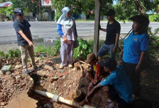 Respon Keluhan Pelanggan, PDAM Tirta Manna Perbaiki Pipa Induk yang Bocor