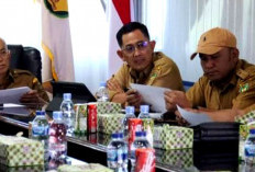 Bupati Gusnan Pimpin Rakor Tindak Lanjut Kunjungan Investor China