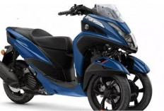 Yamaha Lexi 125 Punya 'Kembaran' Unik, Punya Kaki Tiga! Yamaha Tricity 125 Dapat Pembaruan di 2025