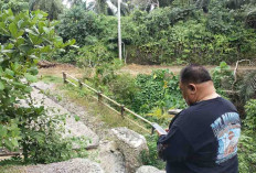 Bupati Terpilih Prioritaskan Perbaikan Jembatan Air Sekunyit yang Putus