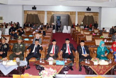 Rapat Paripurna Istimewa HUT RI ke-80 di Seluma Berlangsung Khidmat