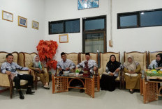 Pengurus PGRI Bengkulu Selatan Kunjungi Bupati, Siap Kolaborasi 