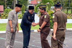 Kunker ke Seluma, Kajati Bengkulu Saksikan Penandatanganan NPHD Dengan Pemkab Seluma