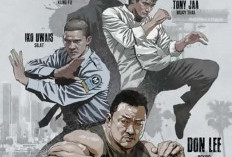 Heboh Muncul Poster Iko Uwais, Tony Jaa, Ma Dong Seok, dan Jet Li di NONSTOP